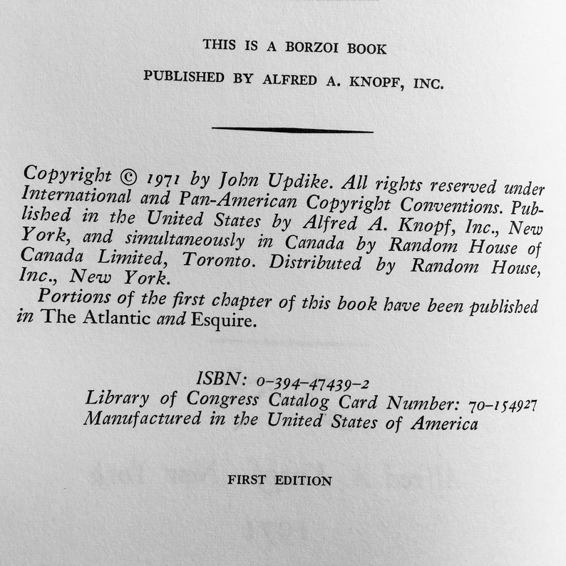 Download John Updike Rabbit Redux Images