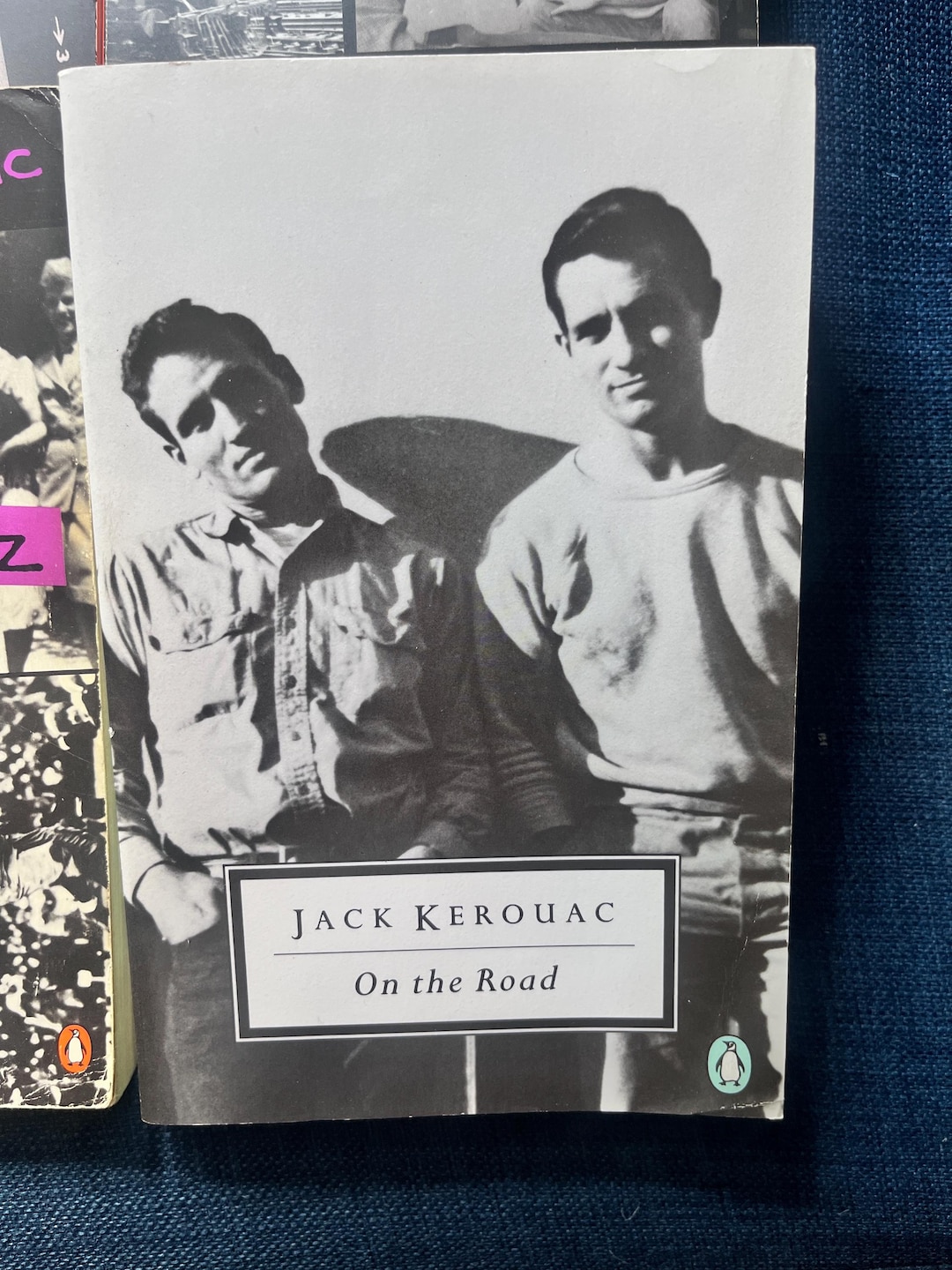 Jack Kerouac– on the Road Set of Four Vintage Beat Poetry Fiction ...