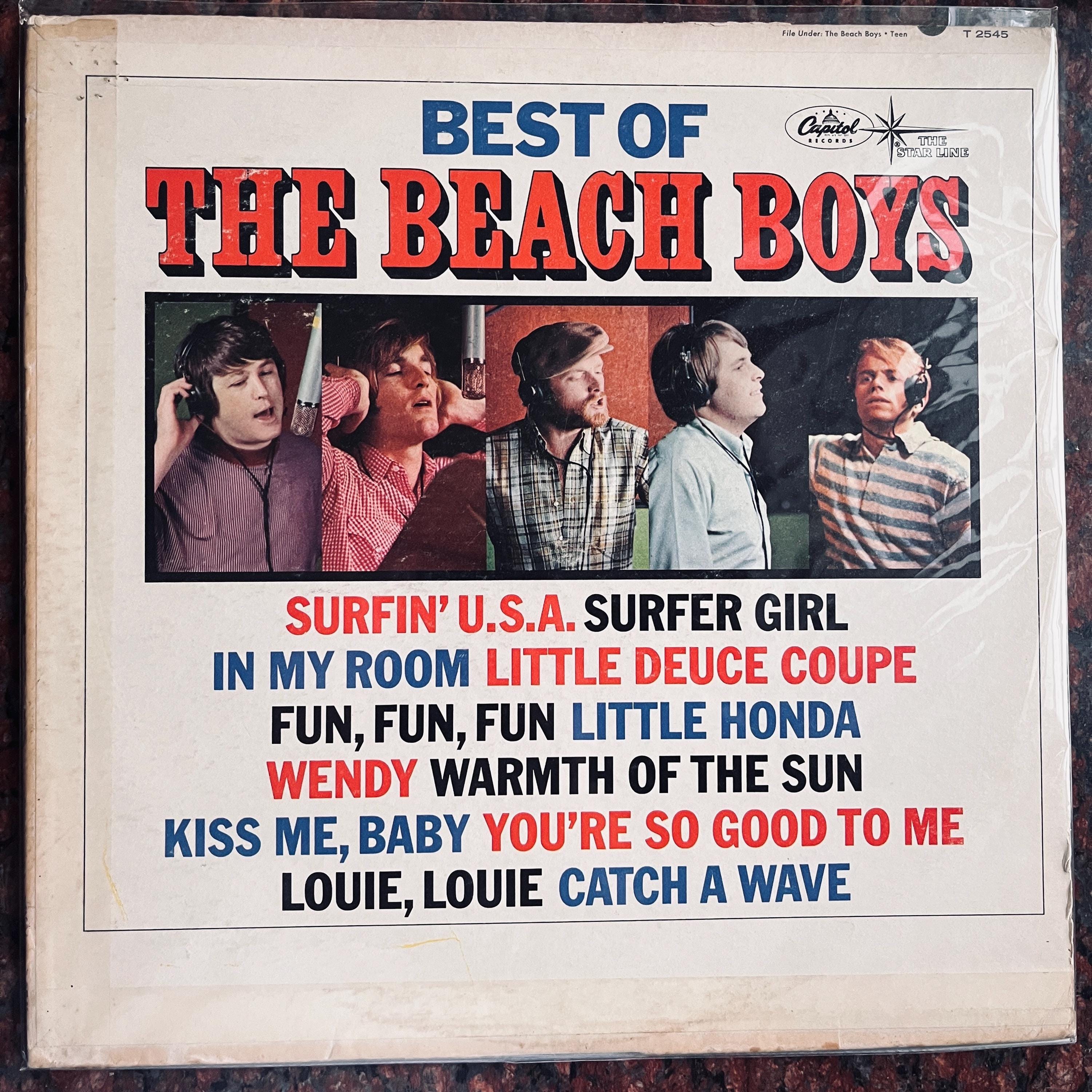 Vintage Vinyl the Beach Boys –best of the Beach Boys - Vol. 1