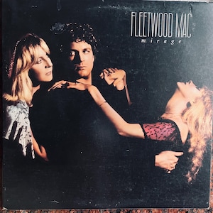 Vintage Vinyl Fleetwood Mac – Mirage 80&#39;s Stevie Nicks Lindsey Buckingham Pop Soft Rock LP Record