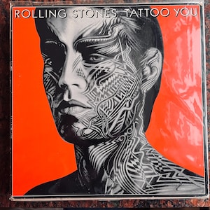 Vintage VinylThe Rolling Stones~Tattoo You 80&#39;s Classic Rock First Press Vinyl LP