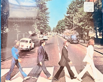 Beatles Ultra Rare Alternatywny Abbey Road Cover LP Winylowy Album Beatles Ultra Rare Alternatywny Abbey Road Cover LP Winylowy Album