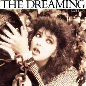 Vintage Vinyl Kate Bush – The Dreaming 80's New Wave Synth Pop Rock Female Vocalist 1st Press LP Record