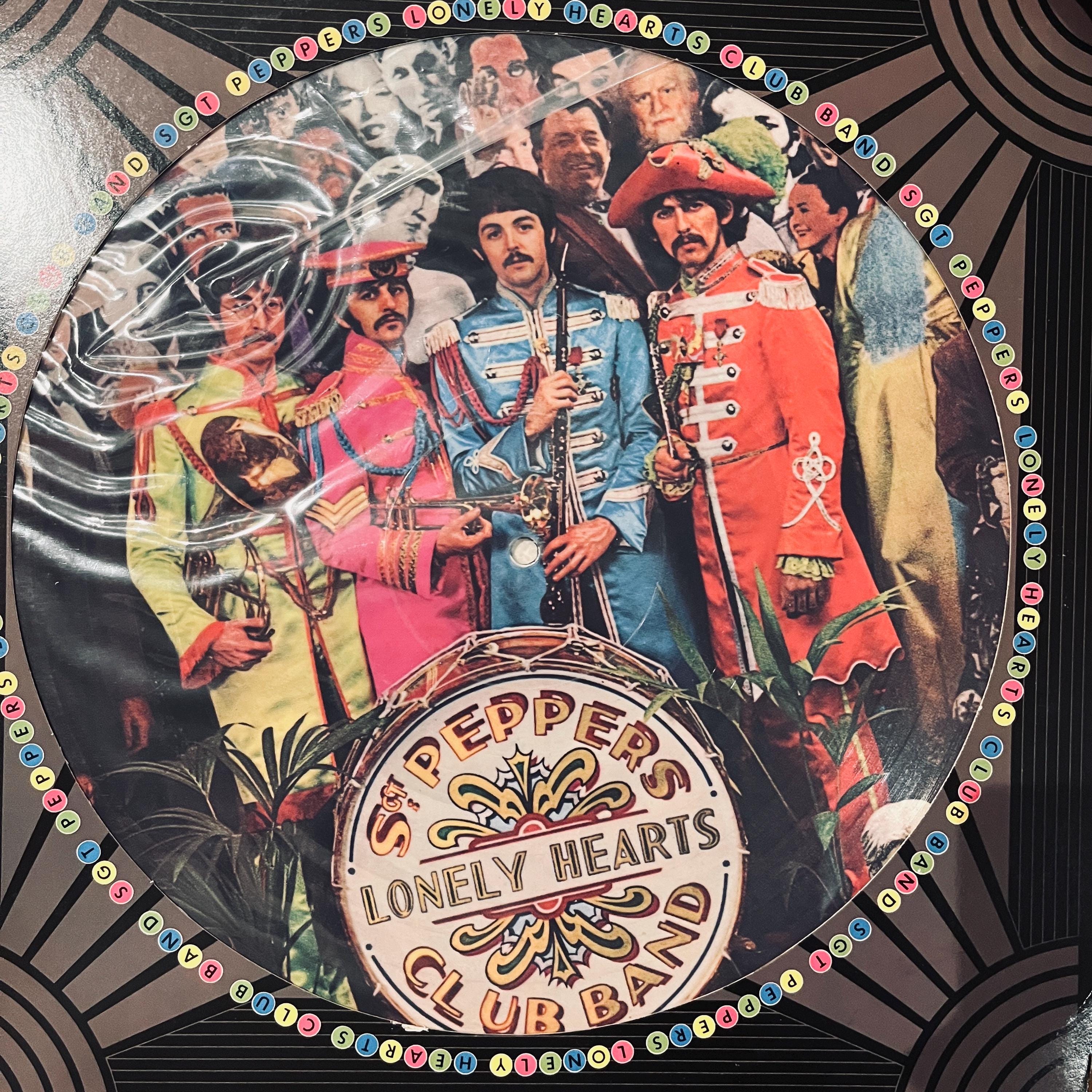 Vintage Vinyl the Beatles – Sgt. Pepper