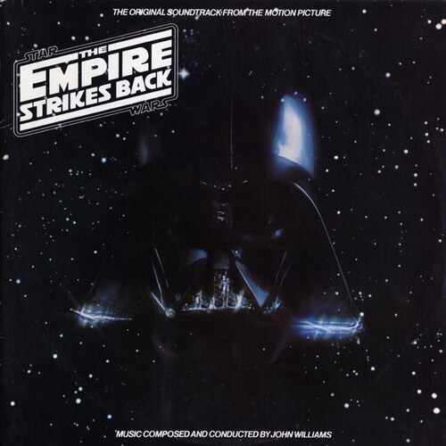 The Empire Strikes Back- 80's Star Wars Movie Soundtrack shops First Press Vinyl 2XLP Set