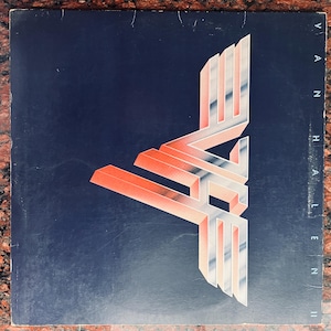 Vintage Vinyl Van Halen-  Van Halen II 80&#39;s Hard Rock Classic Rock 1st Press Record