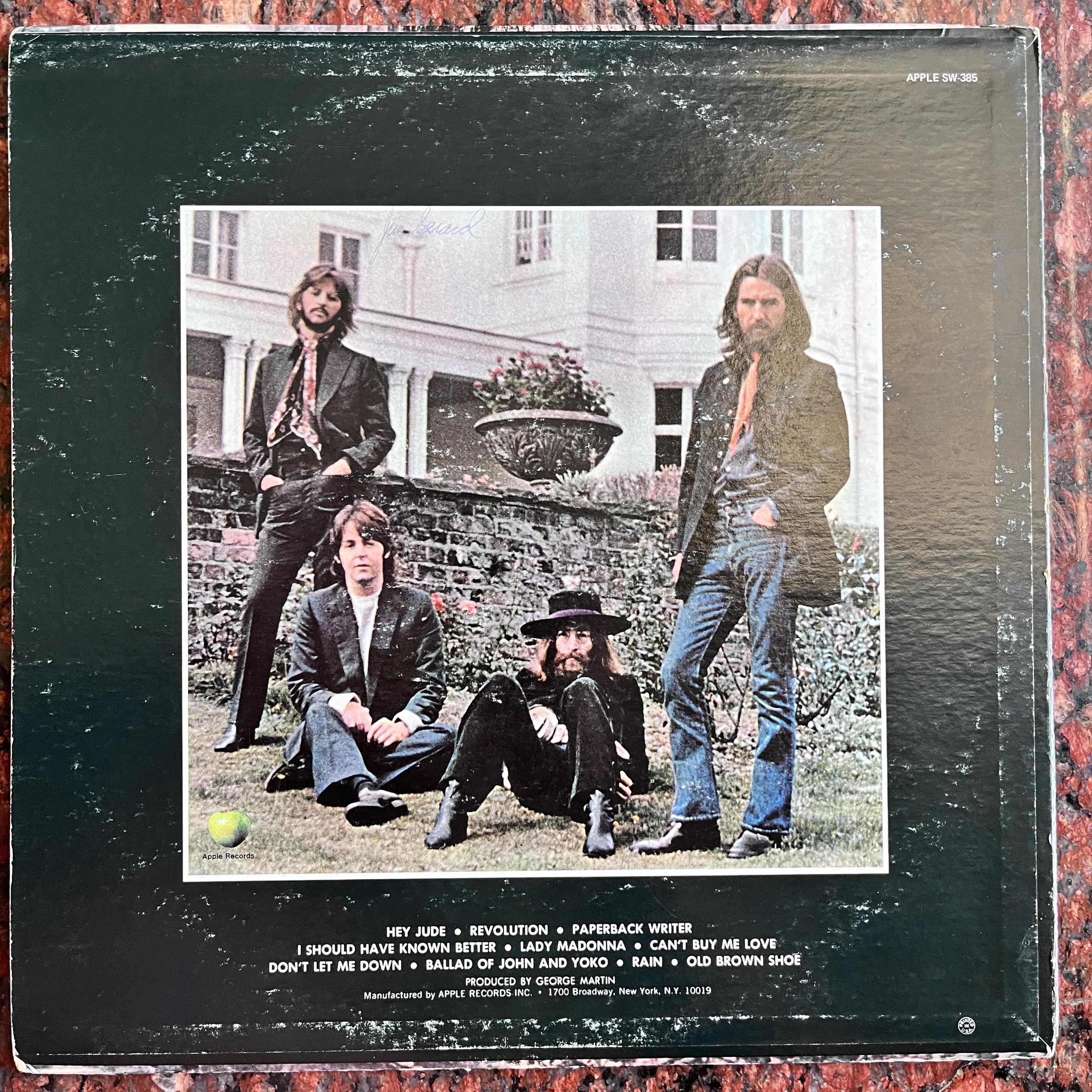 激レア!1970年USオリジナル1stプレス The Beatles Again 激レア! The Beatles Again 1970年USオリジ 1stプレス V11897