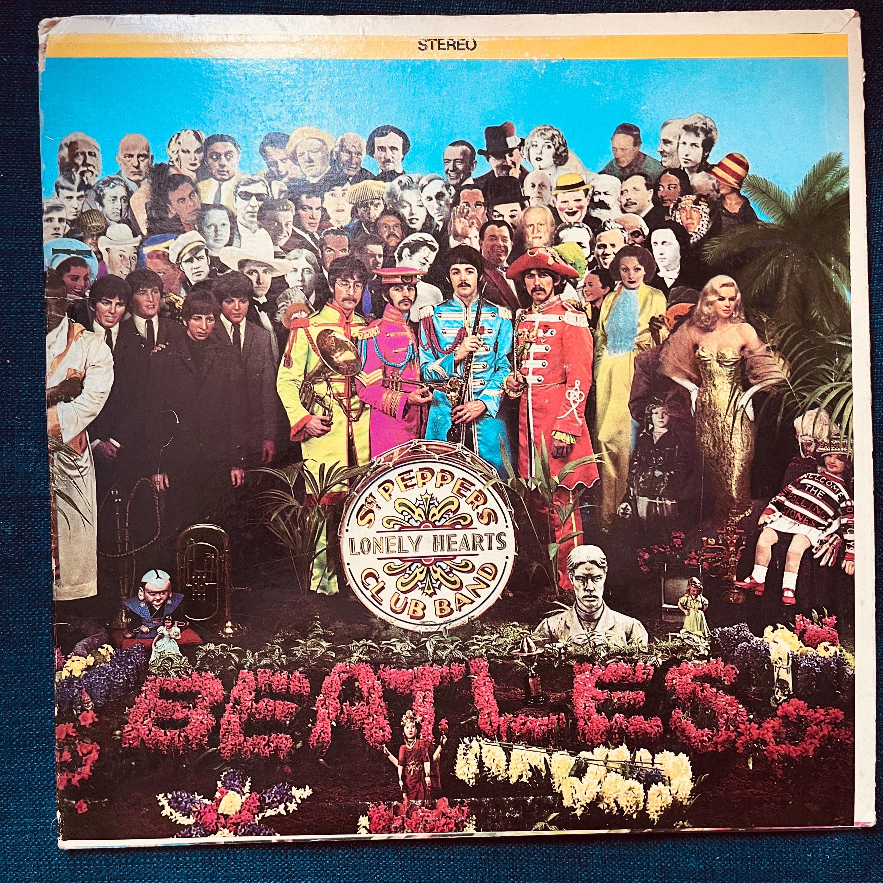Vintage Vinyl the Beatles - Sgt. Pepper's Lonely Hearts Club Band