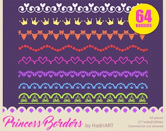 Princess Clip Art Borders