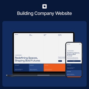 Framer MODUS – Building Company Template