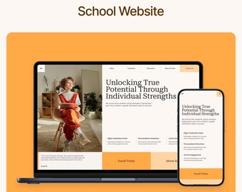 MindSpring – Site Web d'encadreur scolaire