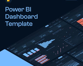 HR Analytics PowerBi Dashboard Report – Axis Dark