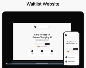 Evolux – Modello di cornice per la lista d'attesa