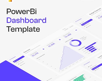 Sales PowerBI Dashboard Report – Rocketeer Light