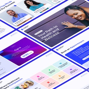 Medical Pharma Presentation Template PowerPoint, Keynote — Vital Care