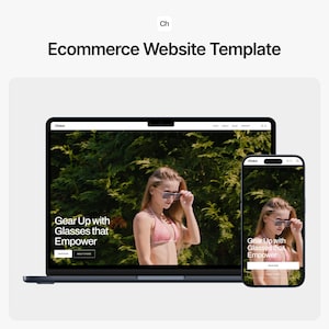 Choice – Shopify Ecommerce Website Template