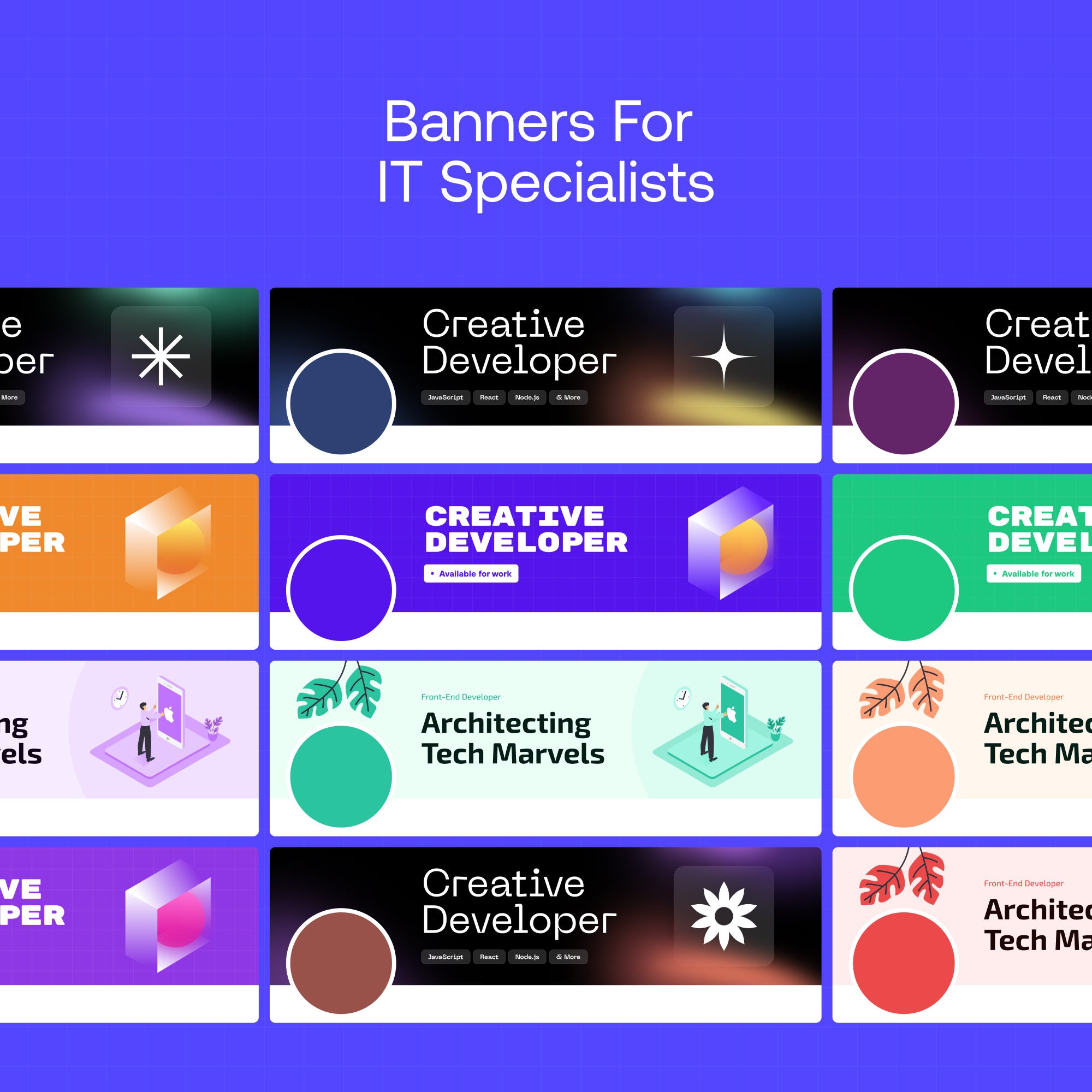 45 Linkedin Banners Designs for Canva - Etsy