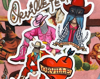 Orville Peck Etsy