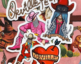 Orville Peck Etsy