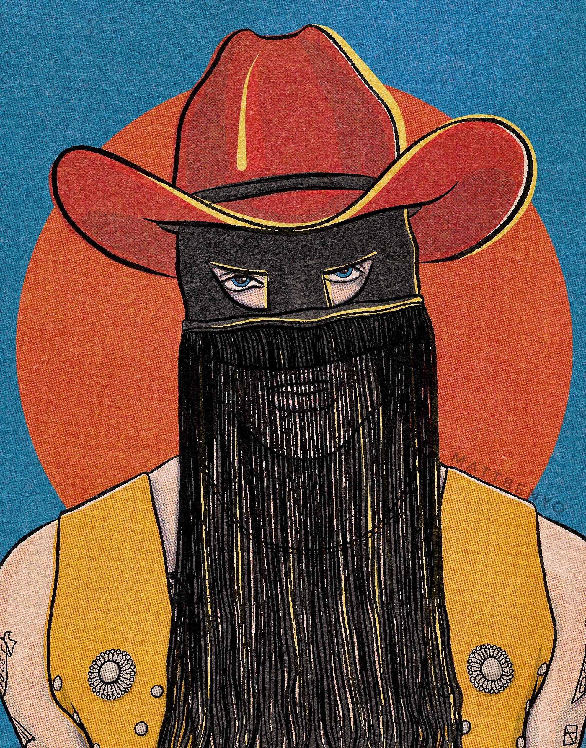 Orville Peck. Orville Peck Tattoo. Peckin Postman. Прим арт