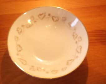 Tazón hondo para sopa o cereales Noritake Ivory China
