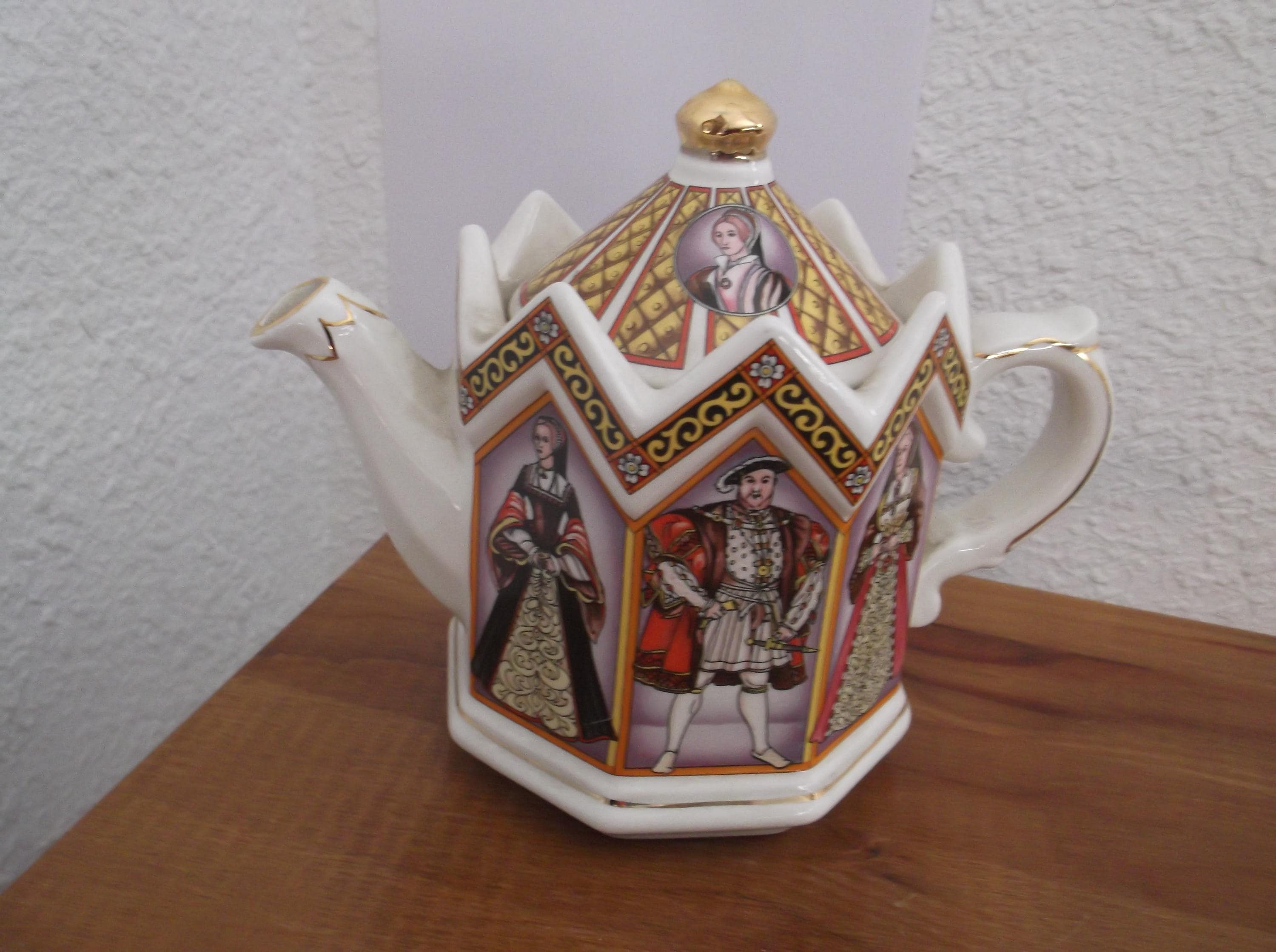 Sadler Historical Teapot - Etsy