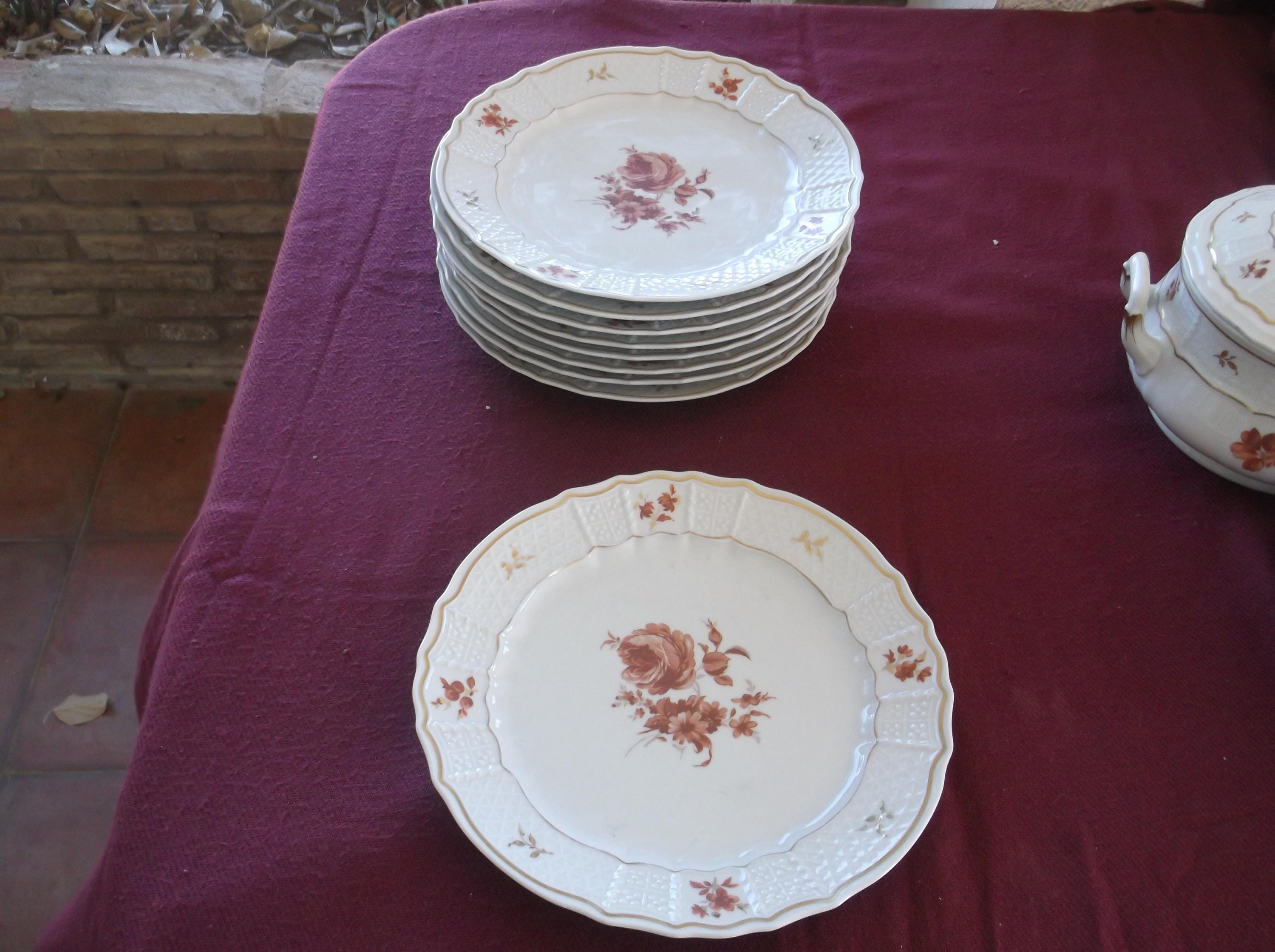 Villeroy & Boch, Heinrich, Alegre - 9,25" - assiette plate 25 cm