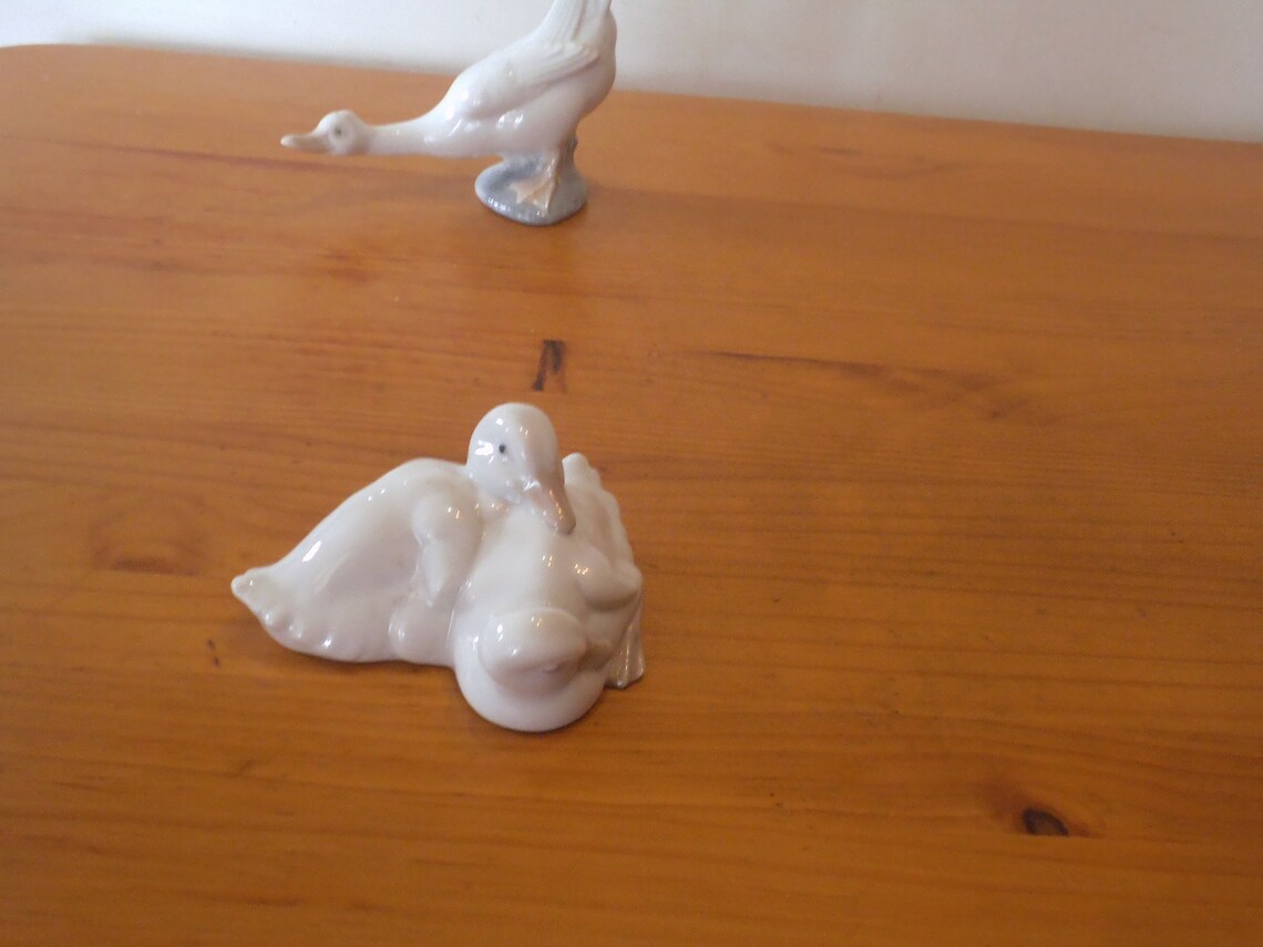 nao lladro ducks