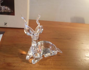 Swarovski, 1994 Annual Edition, “Inspiration Africa” – The Kudu, SCS Members, Article No 17570