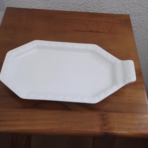 Rosenthal Maria, small oblong serving dish with integral handle
