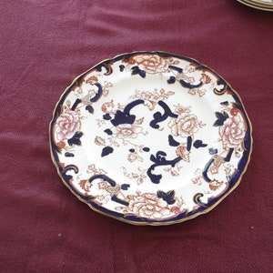 Masons Ironstone Blue Mandalay - Etsy Masons Ironstone Blue Mandalay - Etsy
