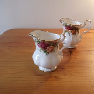 Royal Albert Old Country Rose - milk jug or creamer