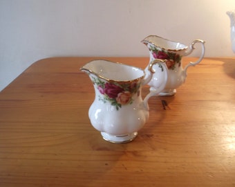 Royal Albert Old Country Rose - milk jug or creamer