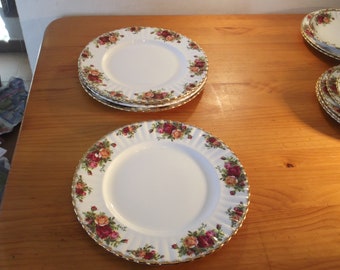 Royal Albert, Old Country Roses - 10,25 pulgadas - plato llano de 26 cm