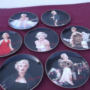 Marilyn Monroe Collector Plate: Milton Greene Delphi Limited Edition