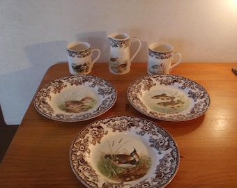 Spode: Woodland dinner plate (choice of three)