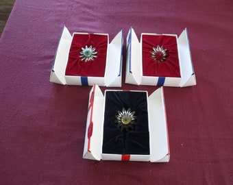 Swarovski Marguerites x 3 - Geschenken voor SCS-leden (in doos)