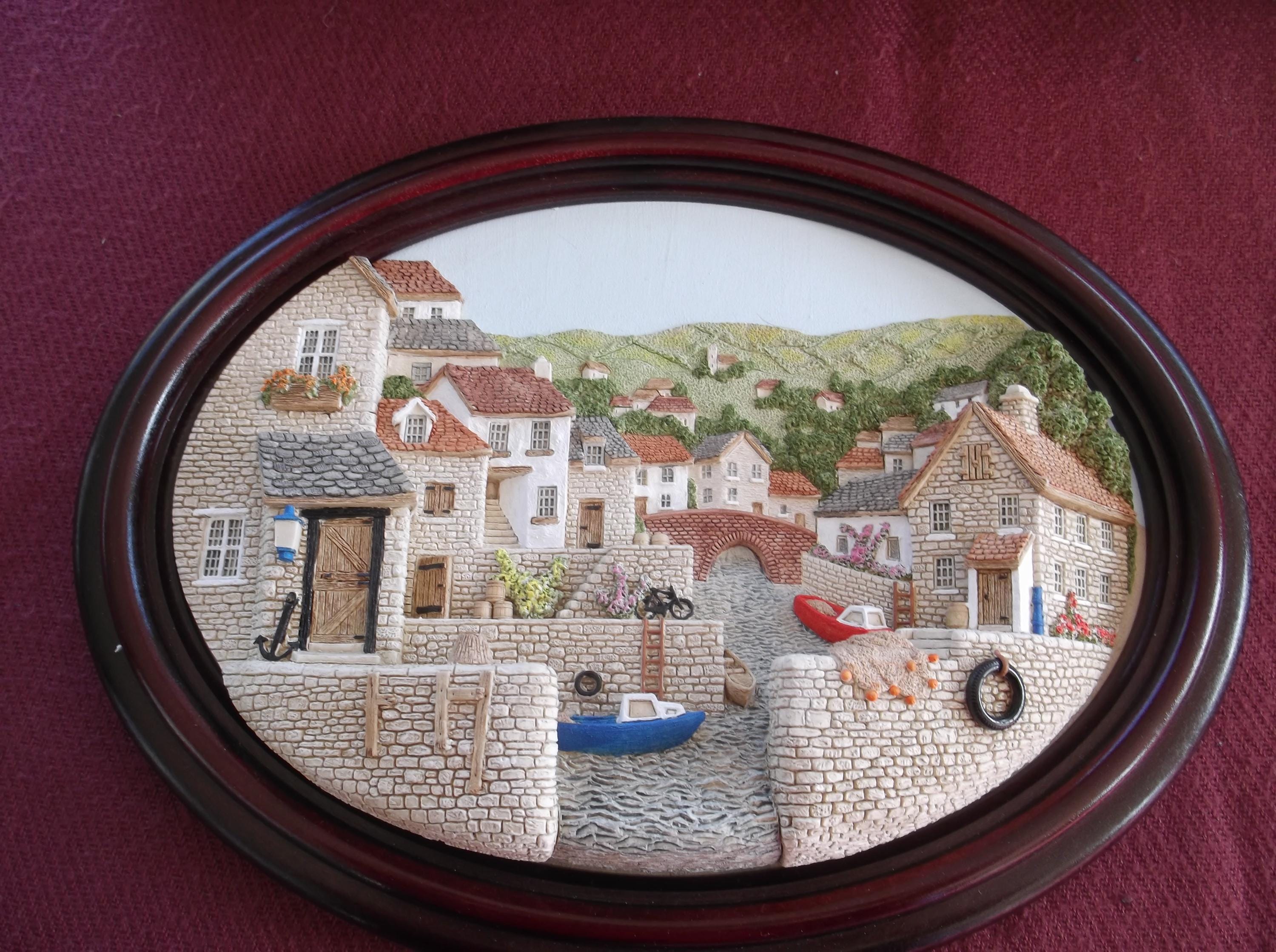 超希少 新品 LAKELAND STUDIOS 3D立体ウォールアート 超希少 新品