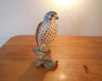 Vintage Collectable Beswick Pottery Bird of Prey, Kestrel - Matt