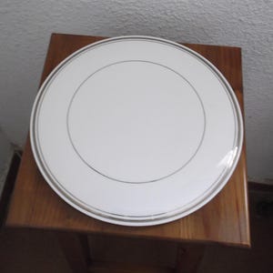 Piatto grande o vassoio Royal Doulton Platinum Concord