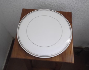 ロイヤルドルトン - プラチナ コンコード (H5048) - ディナープレート