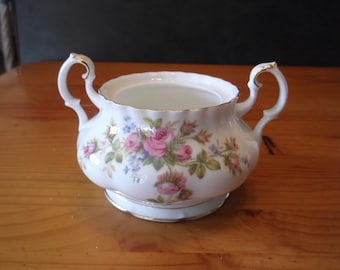 Royal Albert, Rosa Musgo: Azucarero