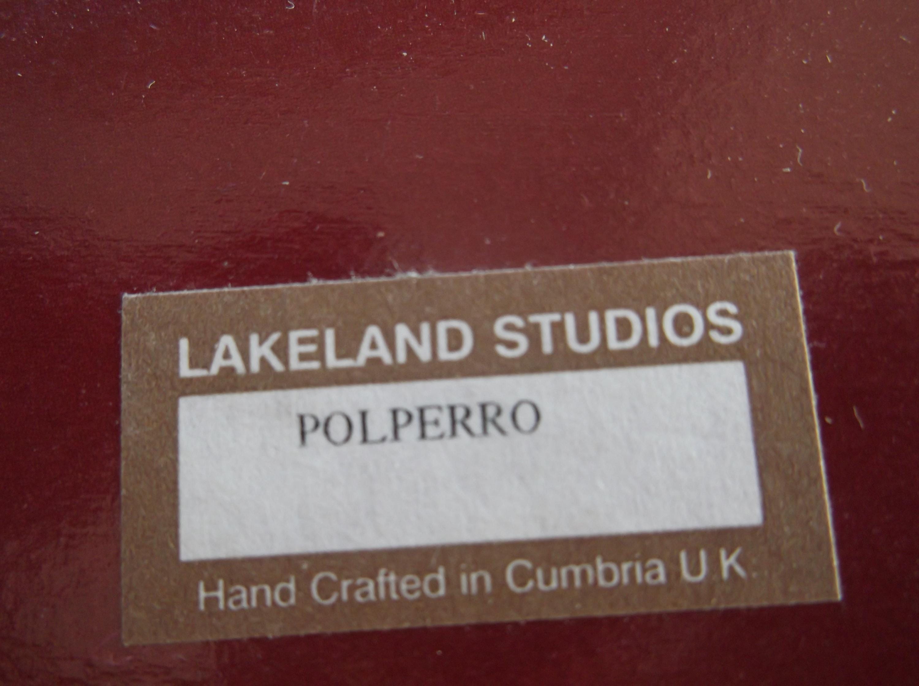 レイクランド スタジオ、ポルペロ 3D ウォール プレート (箱入り