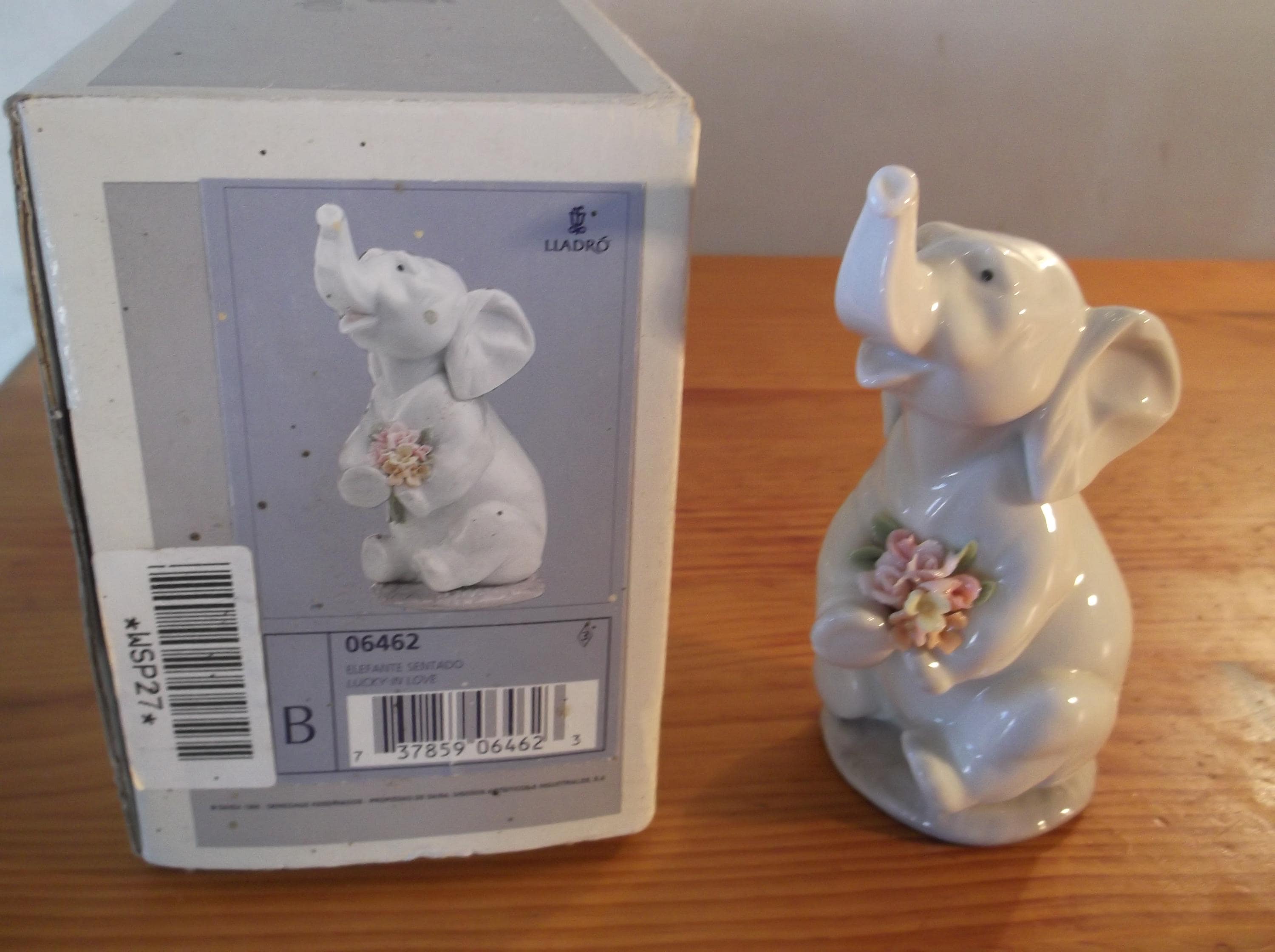 Lladro elephant - Etsy 日本
