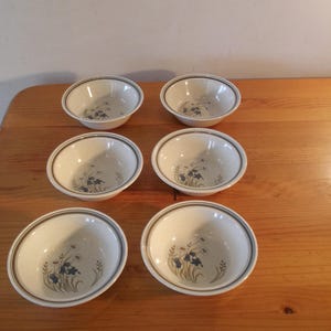 Royal Doulton Hill Top, 6 x cereal dishes