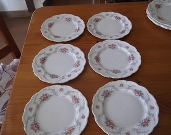 Royal Albert, Tranquility: 8” - 20 cm plate