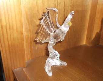 スワロフスキー ハクトウワシ 箱付き - Etsy 日本