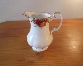 Royal Albert, Old Country Roses - large milk jug/creamer or pitcher