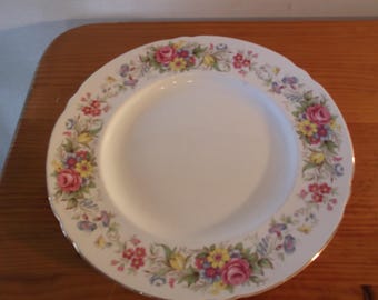 Shelley: large floral serving plate
