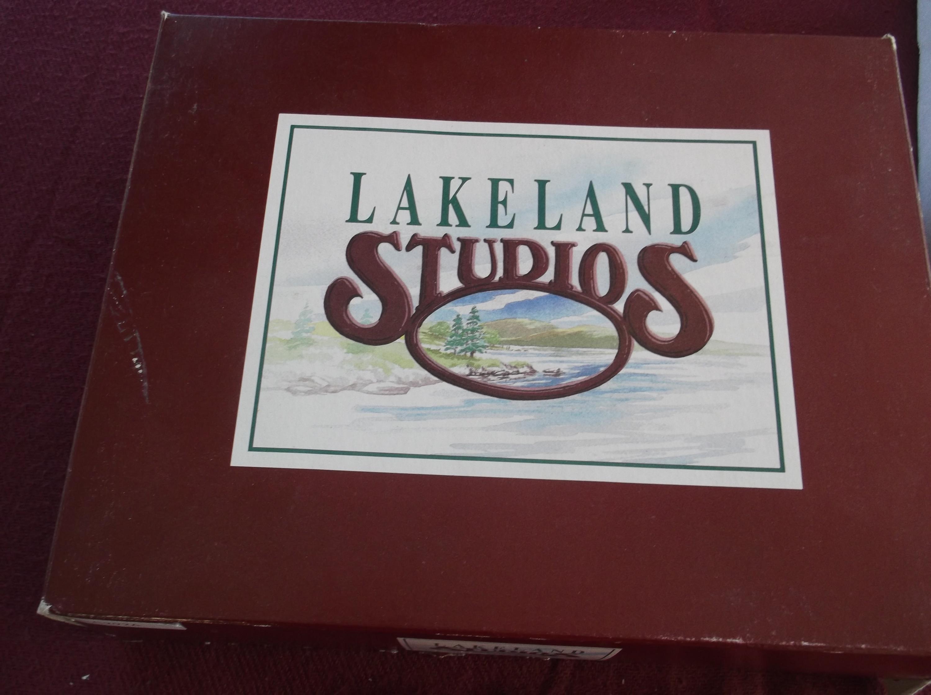 レイクランド スタジオ、ポルペロ 3D ウォール プレート (箱入り